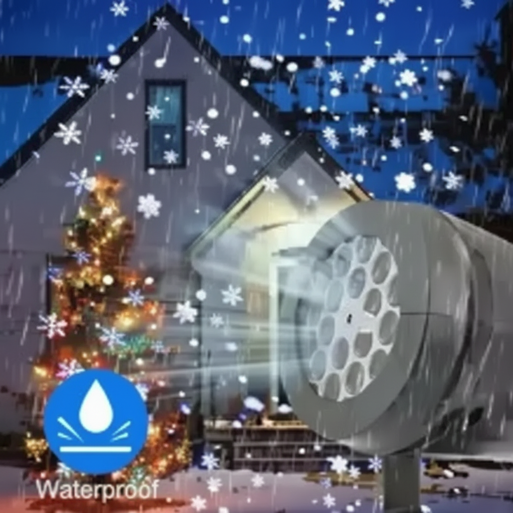 Projecteur LED de Noël™