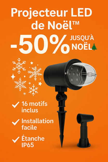 Projecteur LED de Noël™