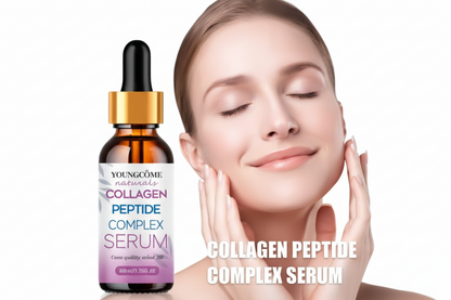 ✨ Sérum Collagène & Peptides – Fermeté • Lissage • Anti‑Âge