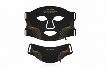 💡 Masque LED Visage 7 Couleurs – Soin Beauté Premium à Domicile