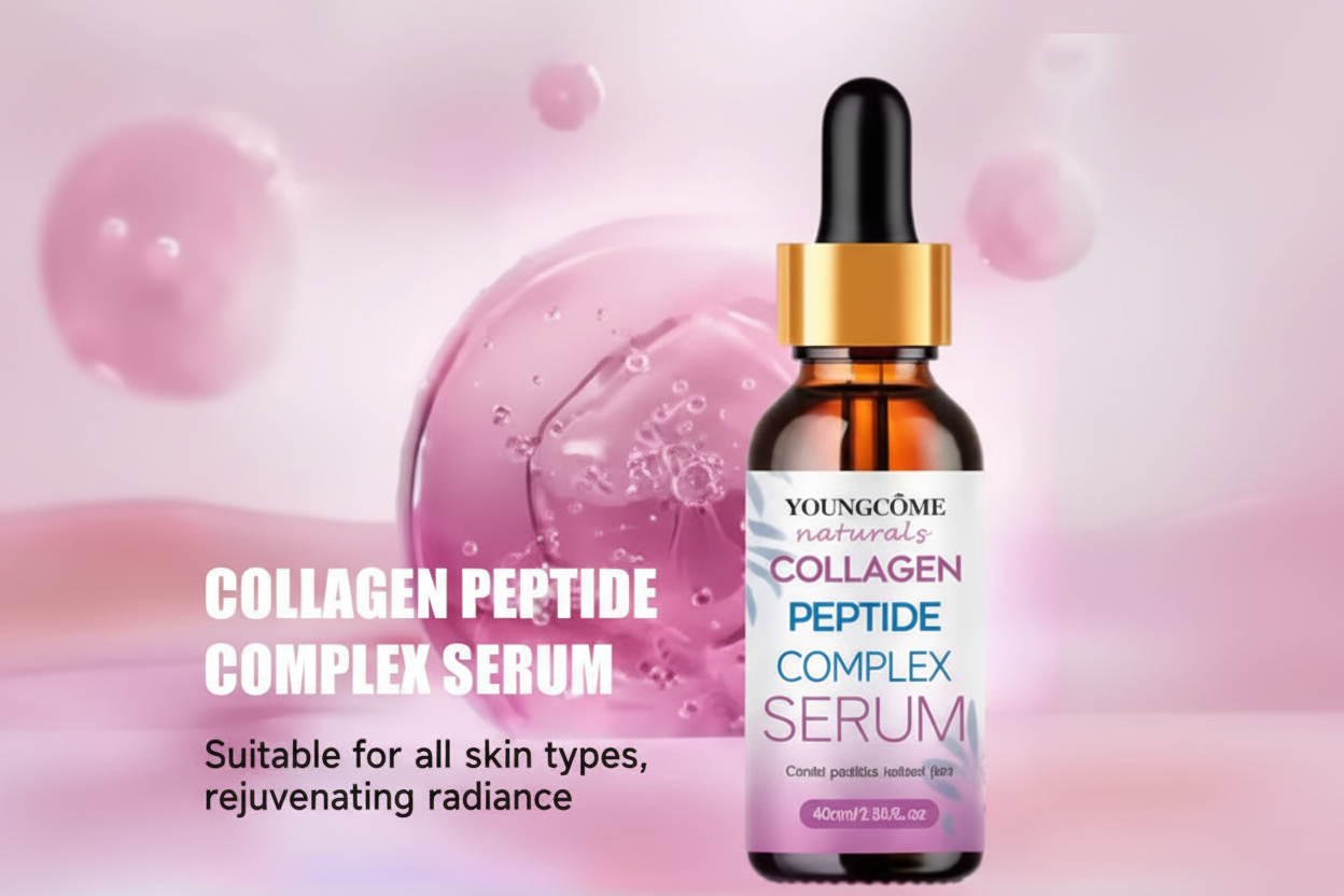 ✨ Sérum Collagène & Peptides – Fermeté • Lissage • Anti‑Âge
