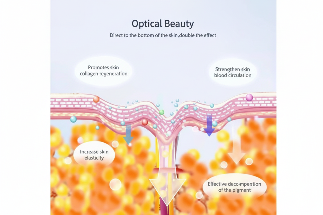 💡 Masque LED Visage 7 Couleurs – Soin Beauté Premium à Domicile