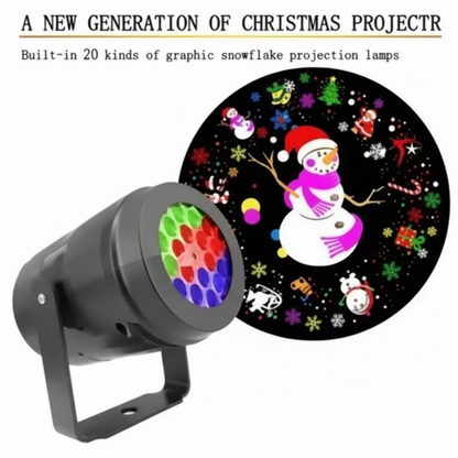 Projecteur LED de Noël™