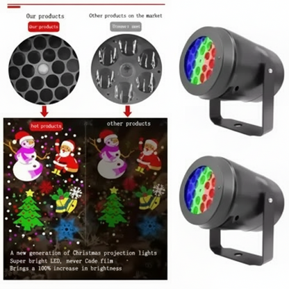 Projecteur LED de Noël™