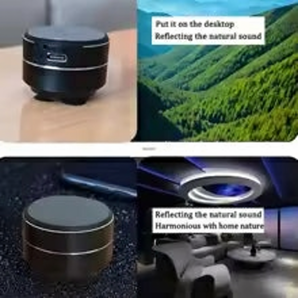 TDJ Kivora™ – Mini Haut-Parleur Bone-Conduction