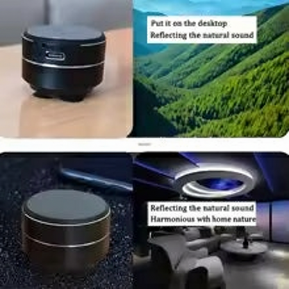 TDJ Kivora™ – Mini Haut-Parleur Bone-Conduction