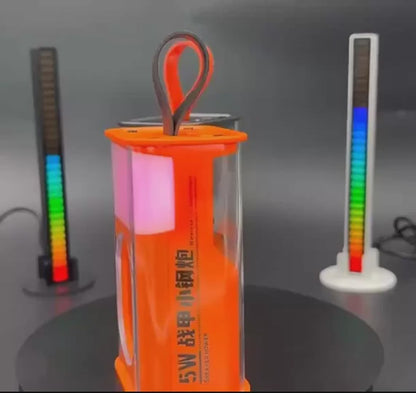 TDJ Kivora™ – Haut-parleur Transparent 3D Mecha